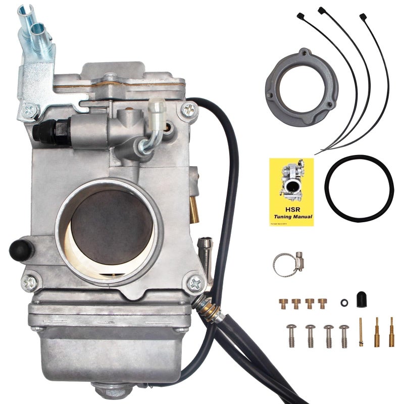 JIK Carburetor For HSR42 42mm HD Evo Twin Cam Electra Glide TM42 42-18 42-11 TM42-6PK TM42-6 TM42 XLH1000 XLH1200 Carburetor Carb - Image 3